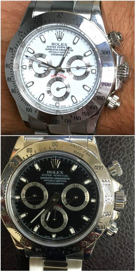 rolex daytona real or fake.